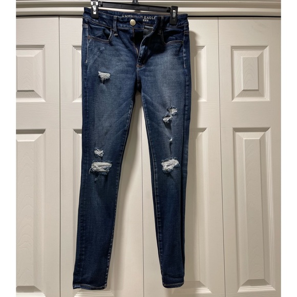American Eagle Outfitters Denim - American Eagle Hi-Rise Jeggings